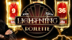 Lightning Roulette, roulette live di Evolution